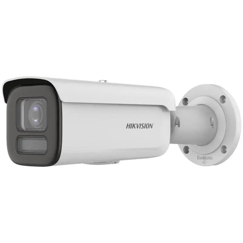 20001118 Hikvision 8 MP Smart Hybrid Light Dual Illumination Varifocal Bullet IP Camera, 2.8-12mm