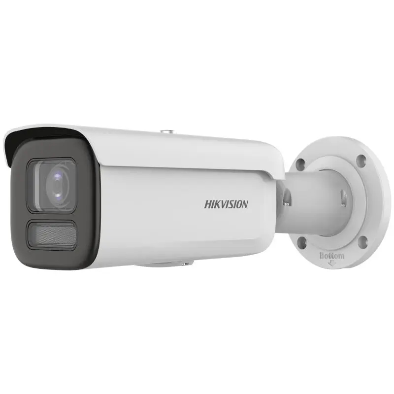 20001117 Hikvision ColorVu 2.0 4 MP Smart Hybrid Light Dual Illumination Varifocal Bullet IP Camera, 2.8-12mm