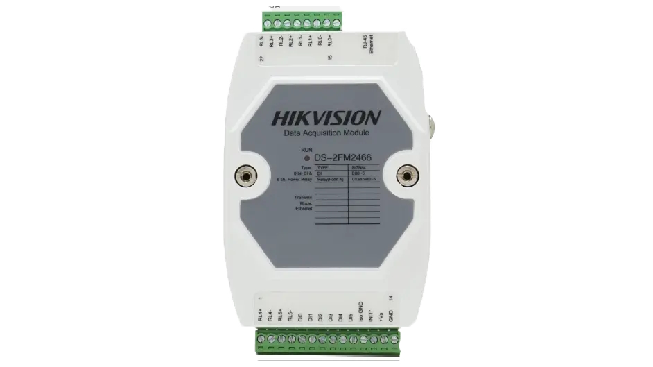 20001124 I/O uitbreidingsmodule voor Hikvision NVR, IP, PoE