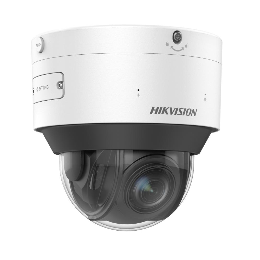 20001147 Hikvision DeepinView 4MP ANPR moto dome camera, VF, 2.8-12mm