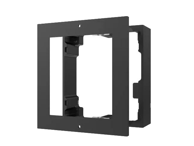 20001156 Hikvision Opbouwframe 1 module, zwart