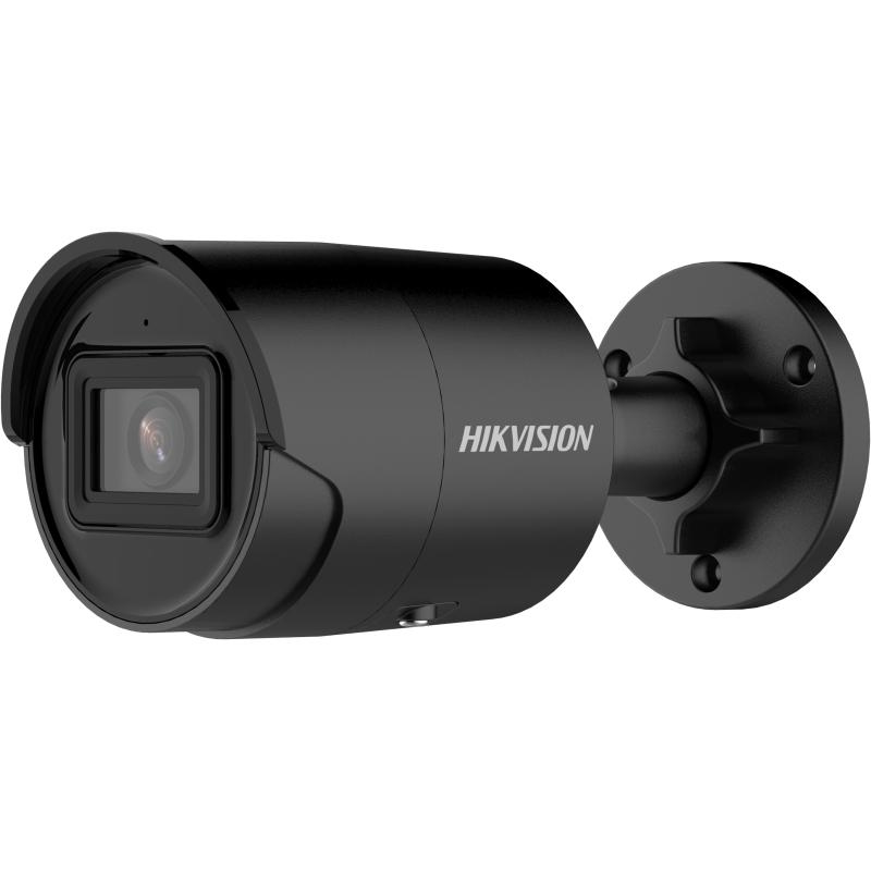 20001170 Hikvision 8MP AcuSense WDR Mini IR Bullet IP Camera, mic, 2.8mm, zwart