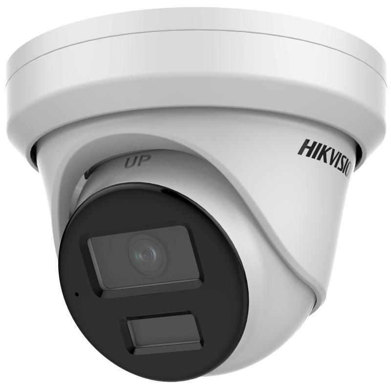 20001555 Hikvision 4 MP AcuSense Fixed Turret Network Camera, 4mm