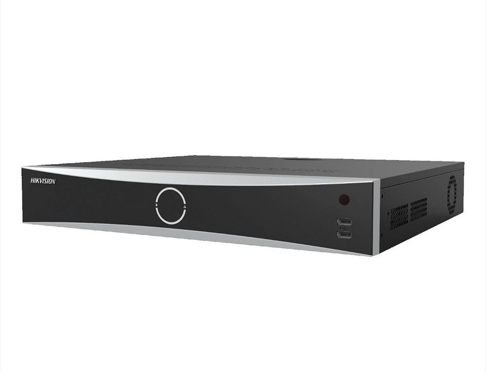 20001254 Hikvision AcuSense NVR, 32-kanaals, 1U
