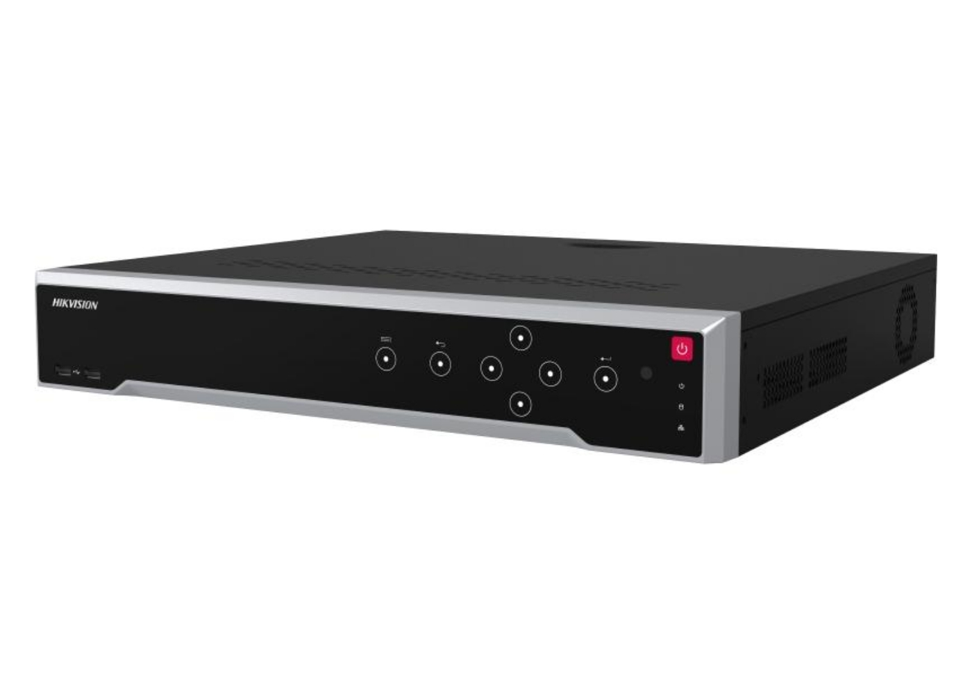 20001308 Hikvision Ultra 64 kanaals 8K Netwerk video recorder, 1.5U