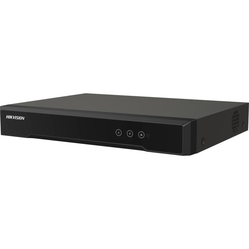20001330 Hikvision Acusense Turbo HD DVR 4 kanalen 8MP 1U DVS