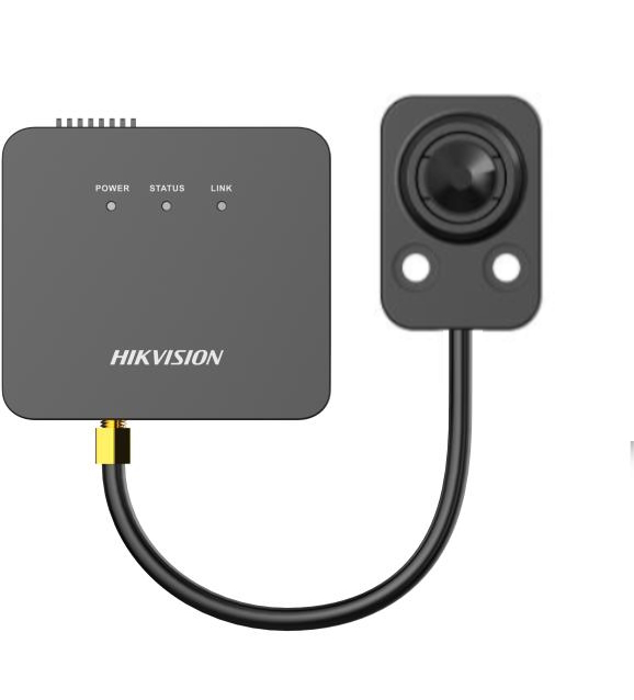 20001333 Hikvision 2MP @30fps, Covert IP camera, True WDR