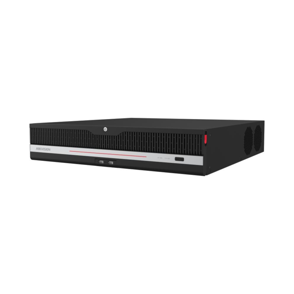 20001611 Hikvision Ultra 32-kanaals 2U 4K DeepinMind netwerk video recorder
