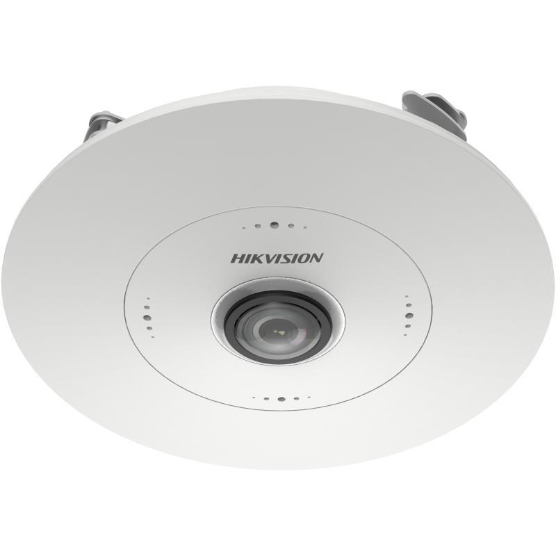 20001358 Hikvision 6MP DeepinView inveiling Fisheye Netwerk IP camera