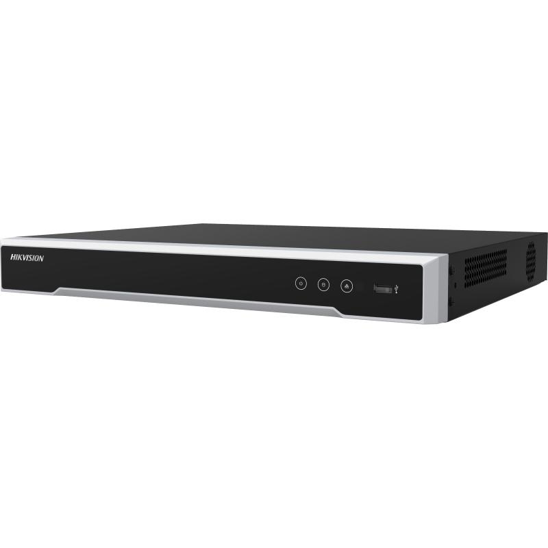 20001449 Hikvision 8-kanaals 8K Netwerk Video Recorder, 1U, 8 PoE