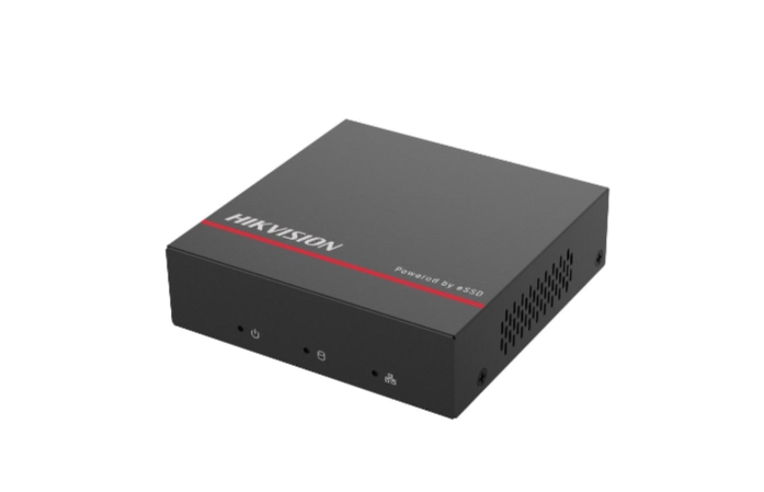 20001453 Hikvision 4 kanaals netwerk video recorder met 1 TB ingebouwde SSD - Levertijd op aanvraag !