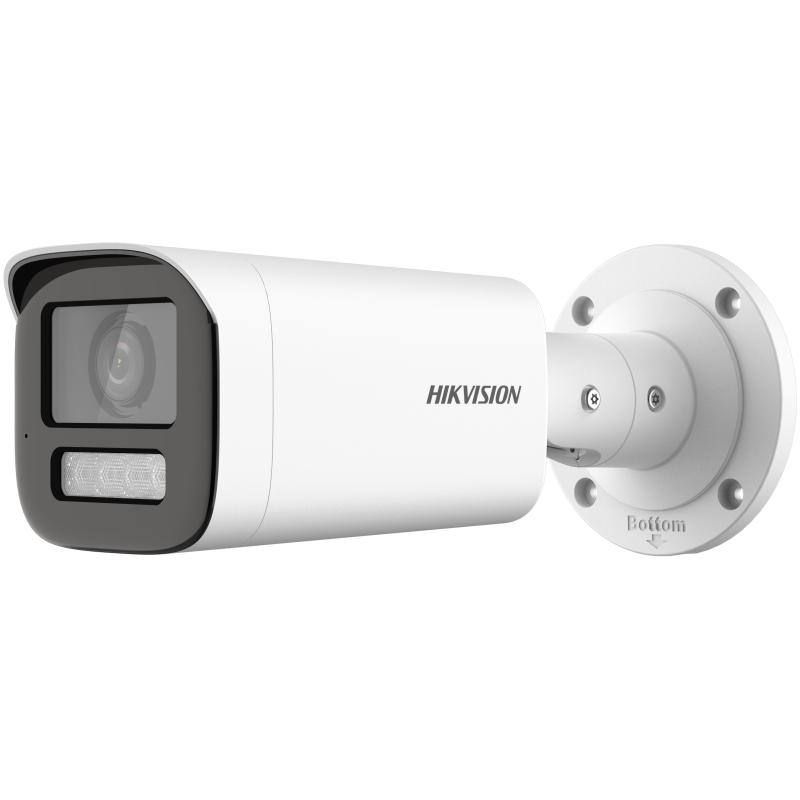 20001459 Hikvision Pro 2MP ColorVu Varifocal Bullet Camera, ingebouwde microfoon, 2.8-12mm