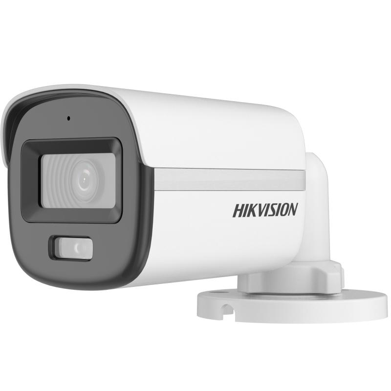 20001460 Hikvision Pro 2 MP Ultra Low Light vaste Mini Bullet Camera, 2.8mm