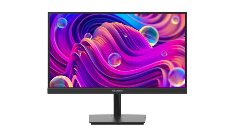 20001510 Hikvision 21.5" Full HD IPS LED monitor, randloos, E-LED, 100Hz met luidspreker 2x 2W