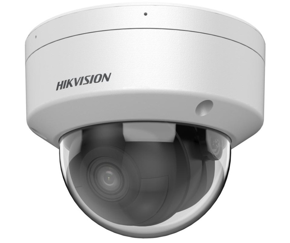 20001579 Hikvision 4 MP Powered by Darkfighter Fixed Dome Network Camera, microfoon, 2.8 mm