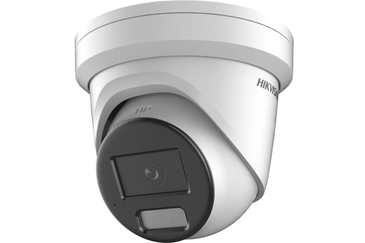 20001581 Hikvision 4 MP Powered by Darkfighter Fixed Turret Network Camera, microfoon, 2.8 mm