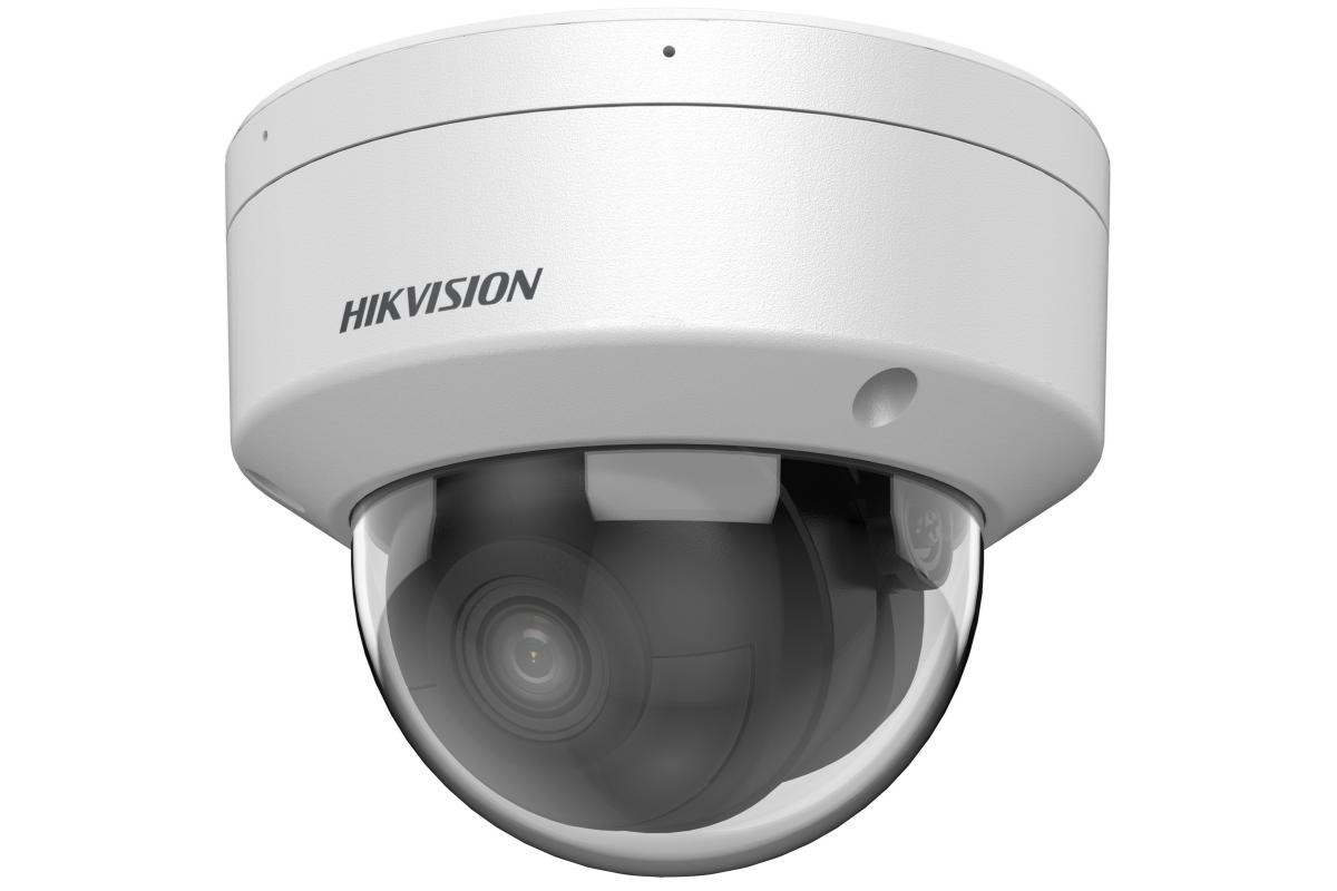 20001596 Hikvision 8 MP Powered by Darkfighter Fixed Dome Network Camera, microfoon, 2.8 mm