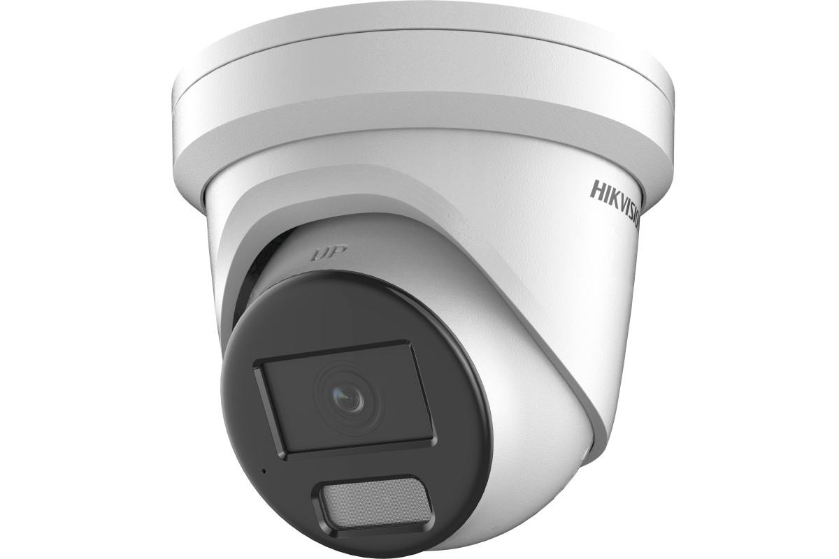 20001598 Hikvision 8 MP Powered by Darkfighter Fixed Turret Network Camera, microfoon, 2.8 mm