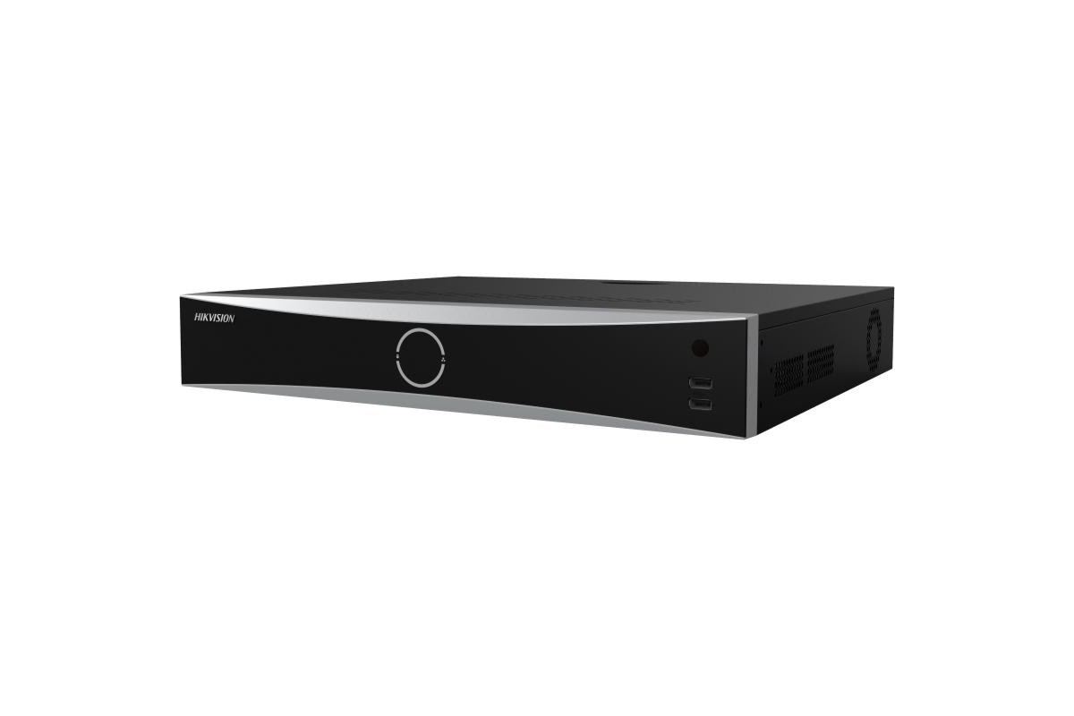 20001610 Hikvision DeepinMind Netwerk Video Recorder Plug&Play 32-kanaals, 1.5U, 8K, 16x PoE