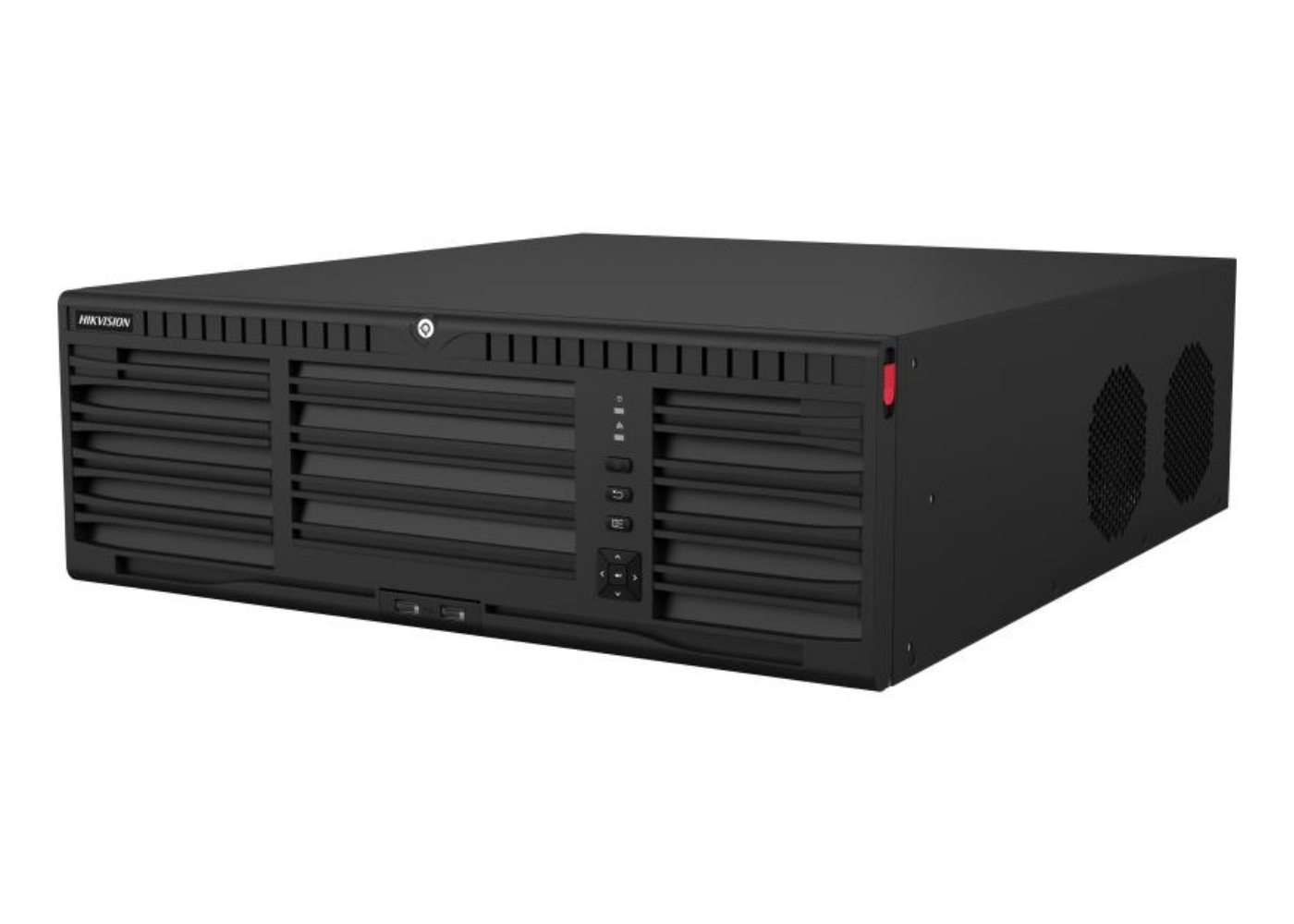 20001612 Hikvision Ultra 128-kanaals 3U 4K netwerk video recorder