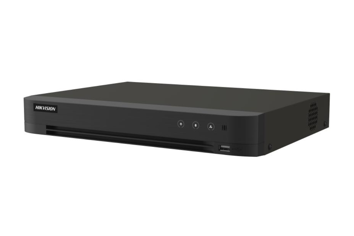 20001624 Hikvision 16-kanaals 1080p 1U H.265 AcuSense DVR, 1 HDD