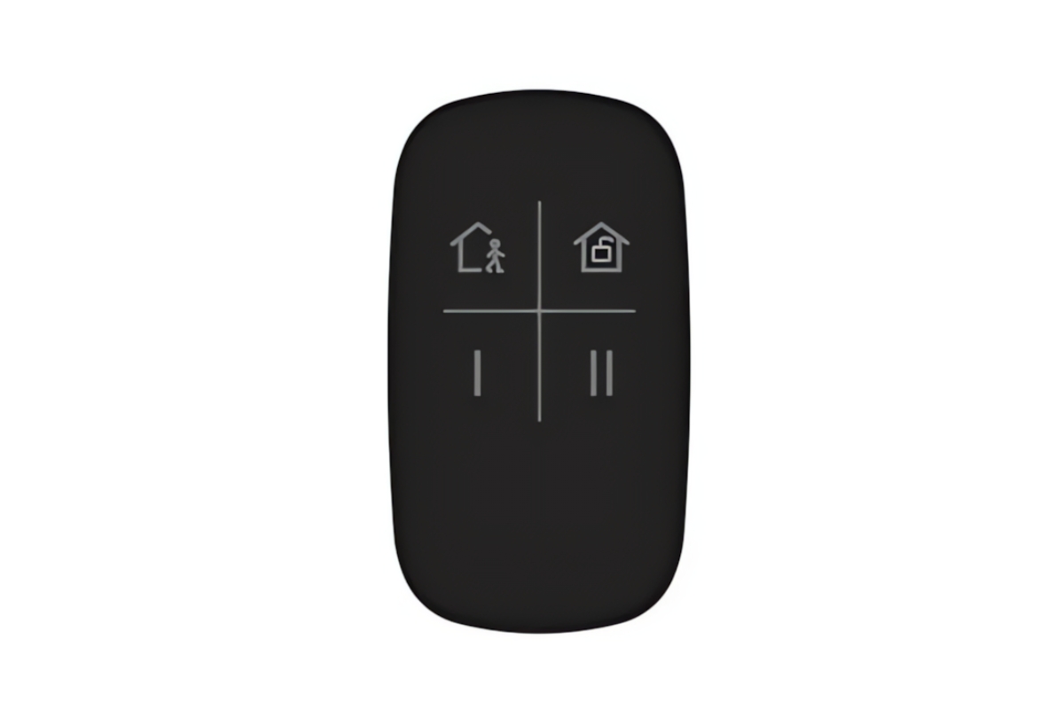 20002199 Draadloze bidirectionele Keyfob voor AX PRO, zwart