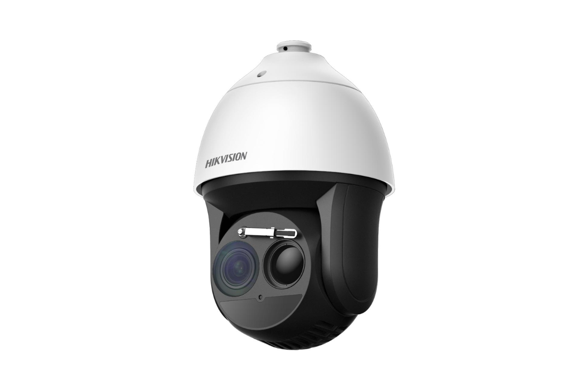 20001683 Hikvision Thermographic Thermal & Optical Bi-spectrum IP Speed Dome camera, 9 mm