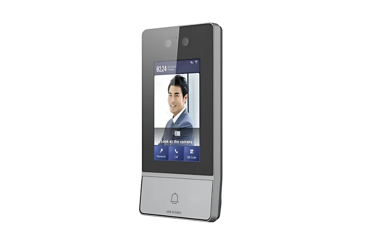 20001691 Metal IK10 Facial Recognition IP Villa Door Station
