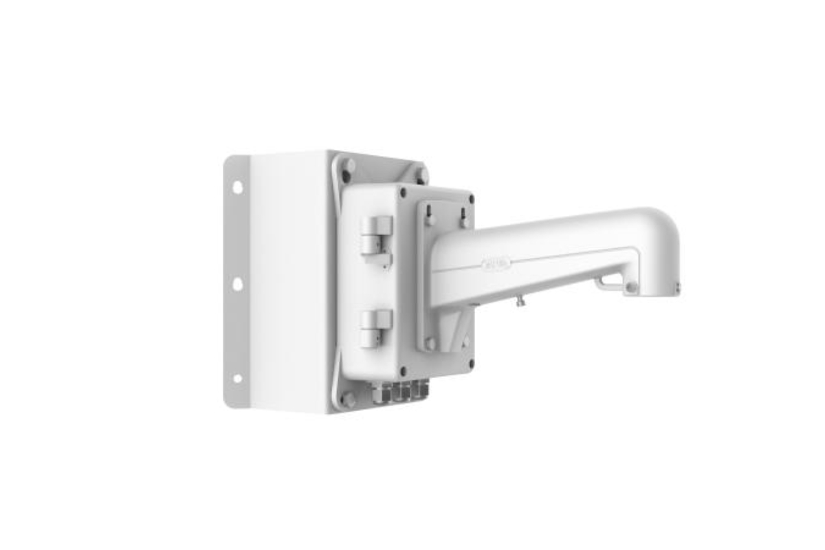 20001712 Hikvision hoek beugel, aluminium, wit