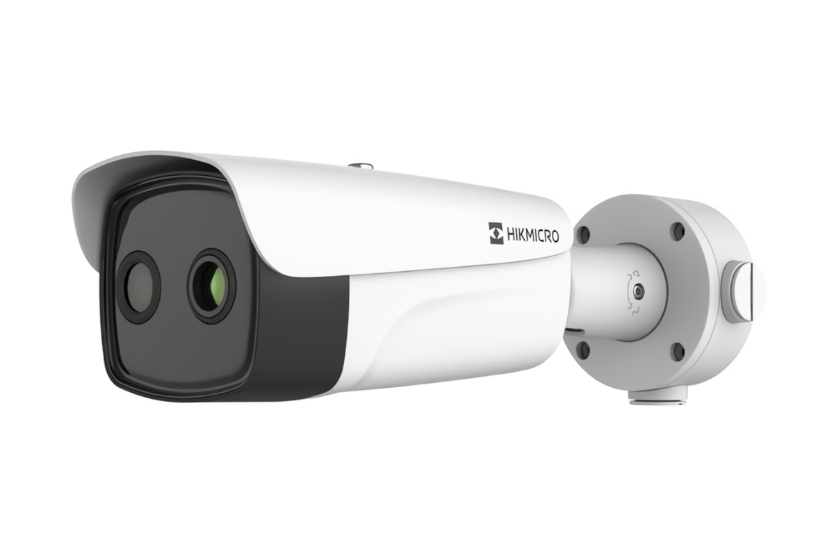 20002466 Hikvision Thermografische Thermal & Optical Bi-spectrum Network Bullet Camera, 4.4mm, -20 ~ 650°C, ± 2°C