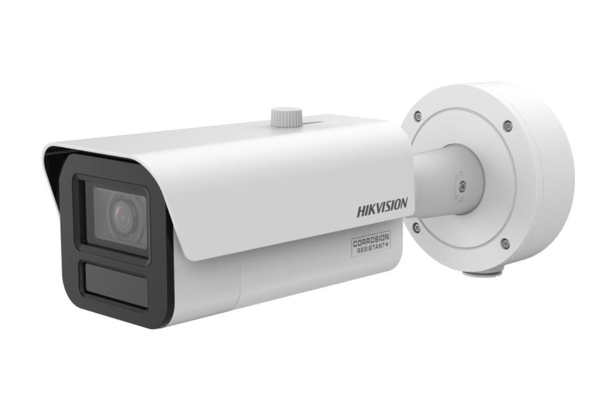20001750 Hikvision 8MP DeepinView Moto Varifocal 4K Bullet Camera, 8-32mm