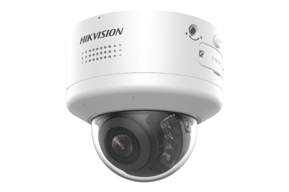 20001762 Hikvision 4MP DeepinView PTRZ Moto Varifocal Dome Camera, 2.8-12mm