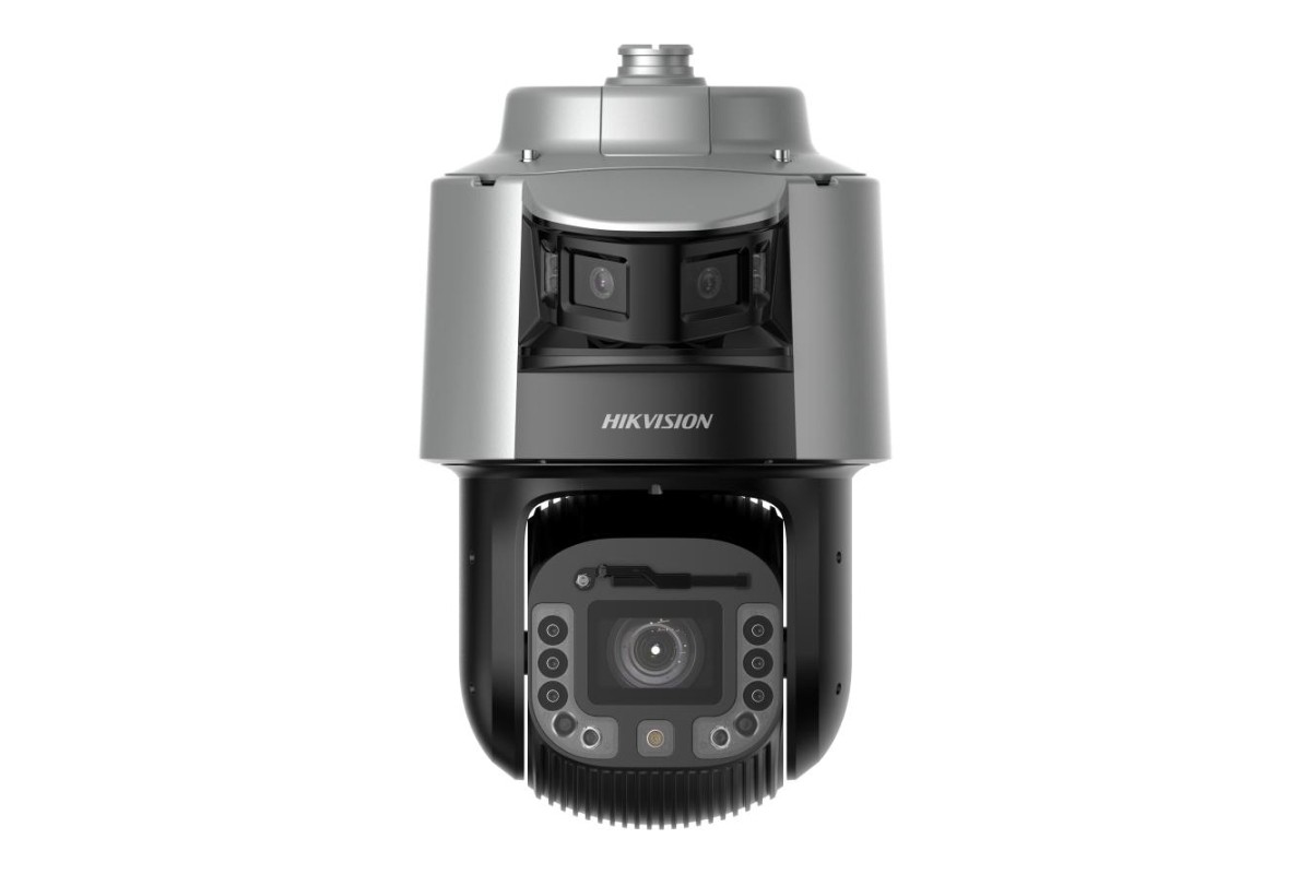 20001785 Hikvision 8C Series Panoramic 4 MP 25X DarkFighter camera, 2.8mm Pano / 6-150mm PTZ