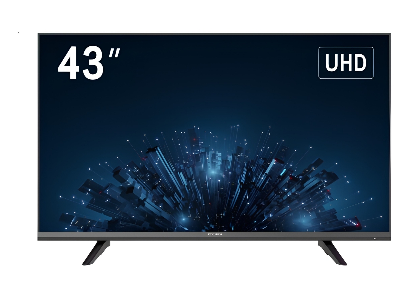 20001792 Hikvision 43 inch UHD 60Hz VA Monitor(EU) met luidspreker 2x 10W