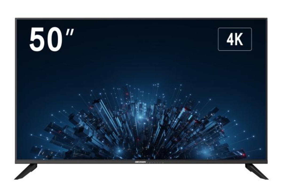 20001793 Hikvision 50 inch UHD 60Hz VA Monitor(EU) met luidspreker 2x 10W