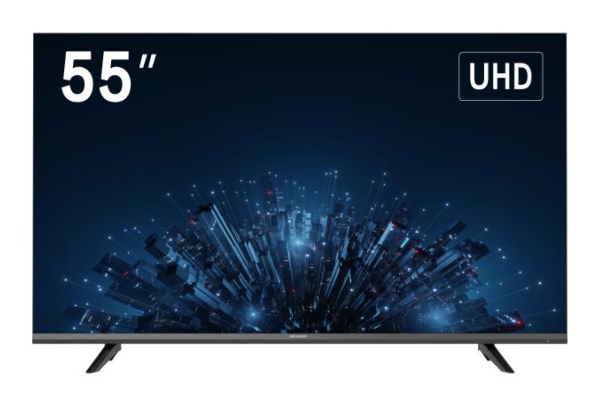 20001794 Hikvision 55 inch UHD 60Hz VA Monitor met luidspreker 2x 10W