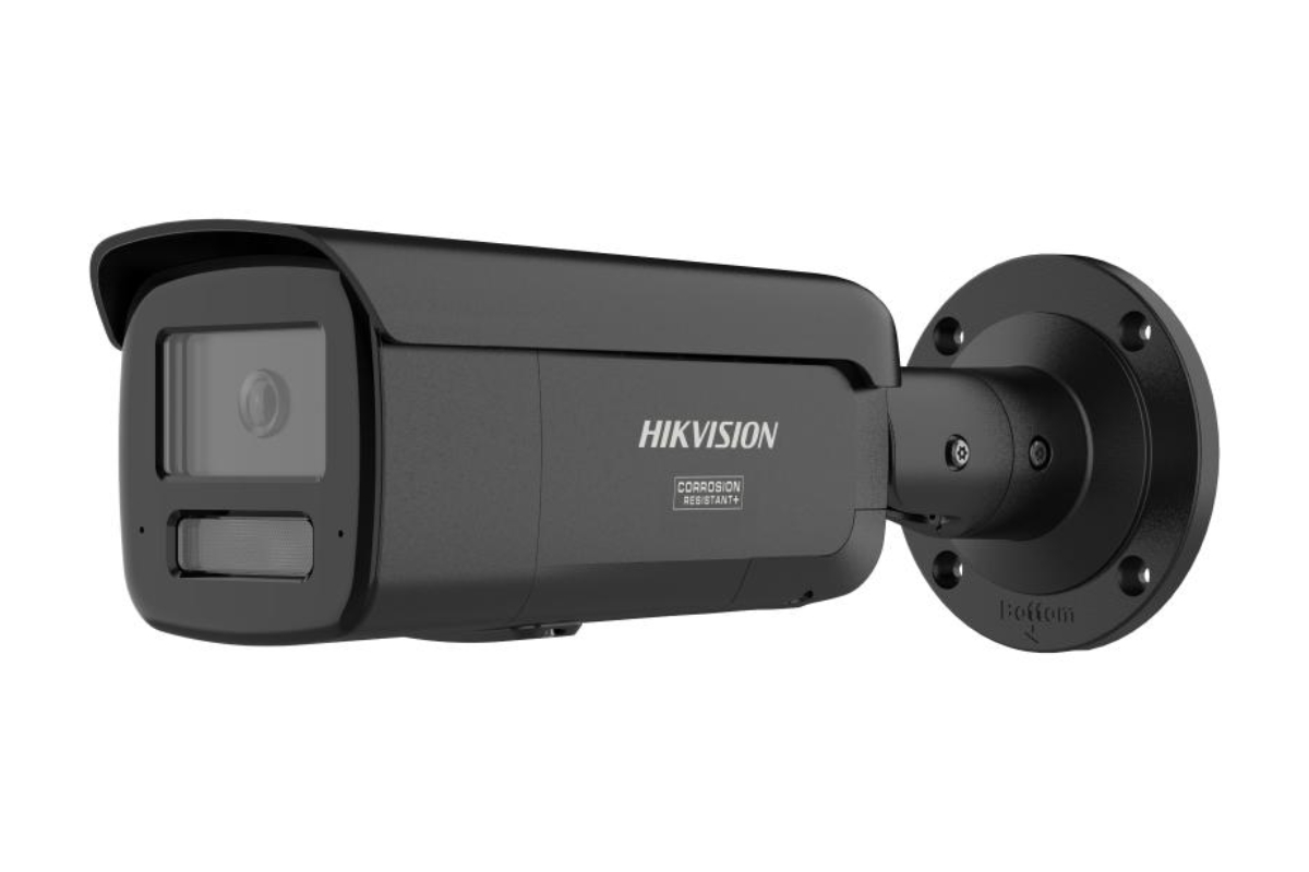 20001839 Hikvision 4MP ColorVu 3.0 Bullet Camera, 2.8mm, zwart