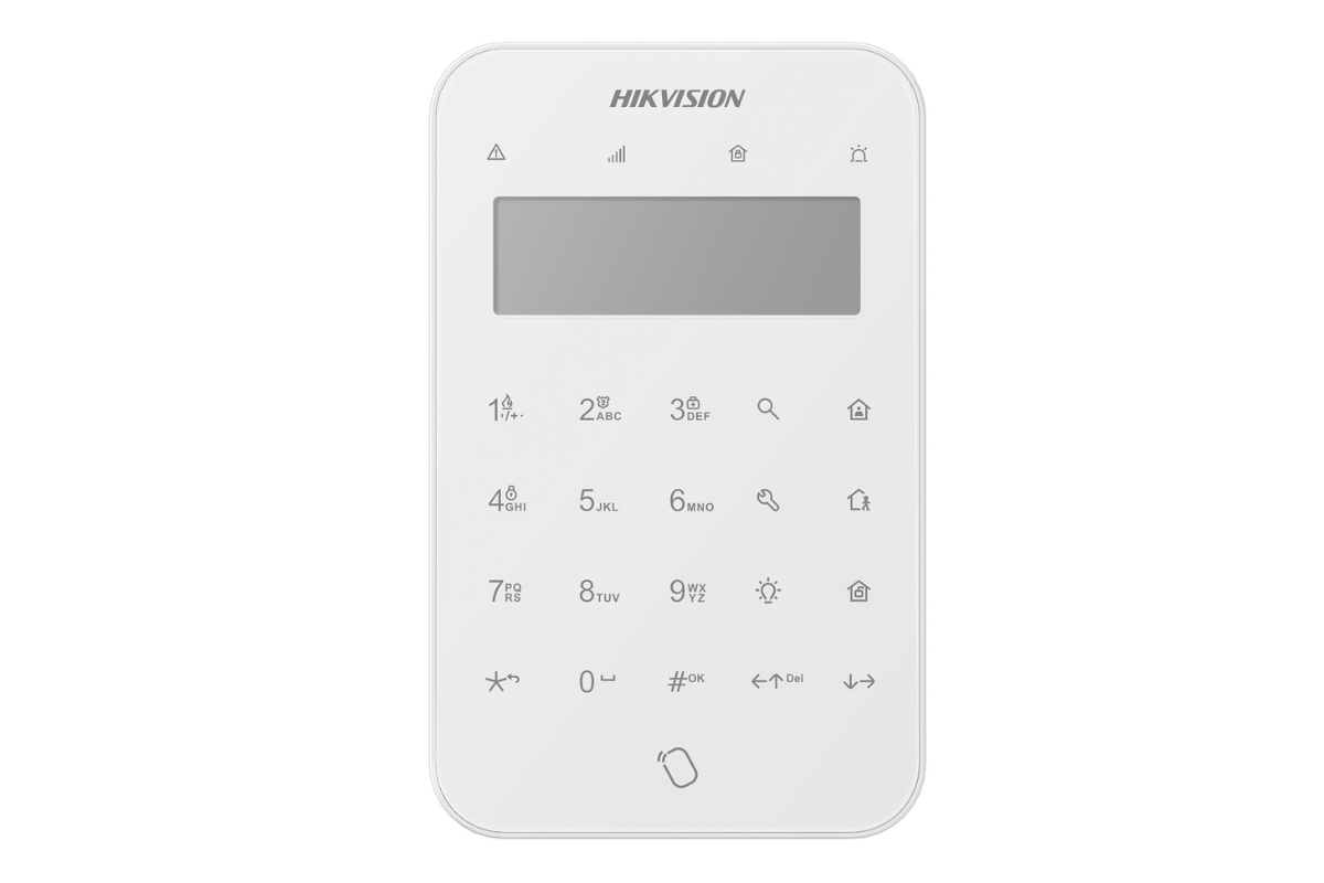 20001849 Hikvision bedraad LCD Keypad