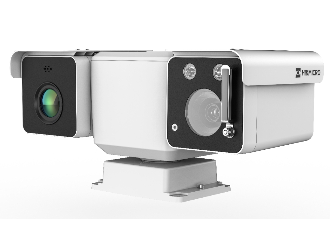 20002502 Hikvision Bi-spectrum Thermografie Mini Positioneringssysteem, PTZ 640 x 512p, 6.3 mm lens