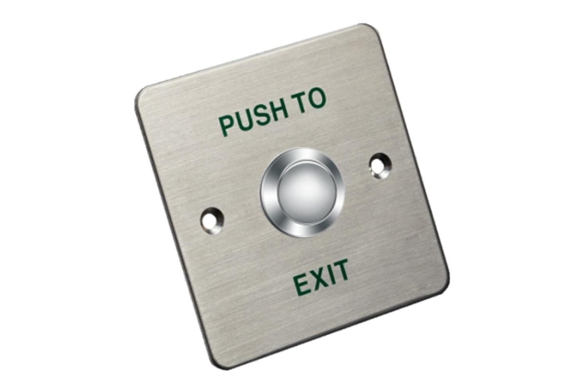 20001863 Hikvision Exit & Noodknop
