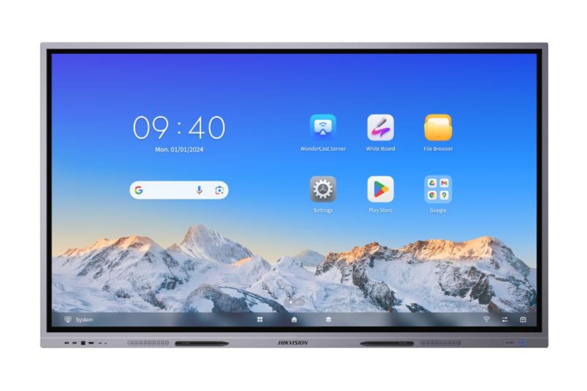 20001894 Hikvisvion 98" 4K Interactive Display, DLED