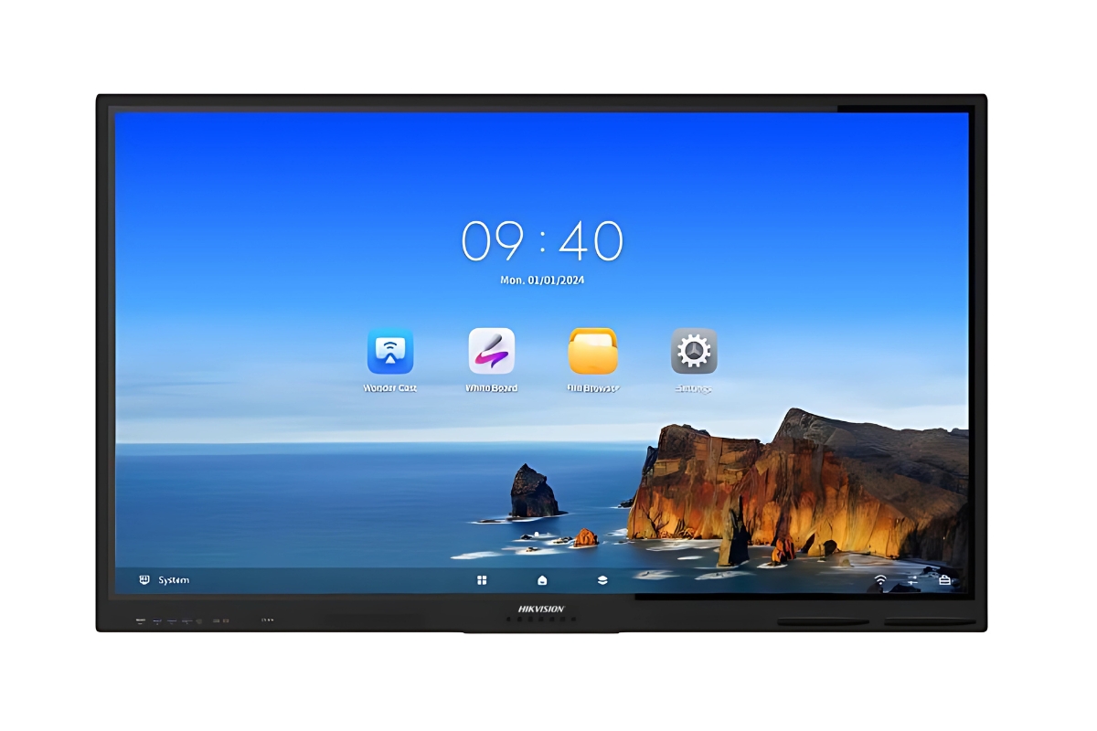 20001899 Hikvision Value Series 86" 4K Interactive Display, DLED