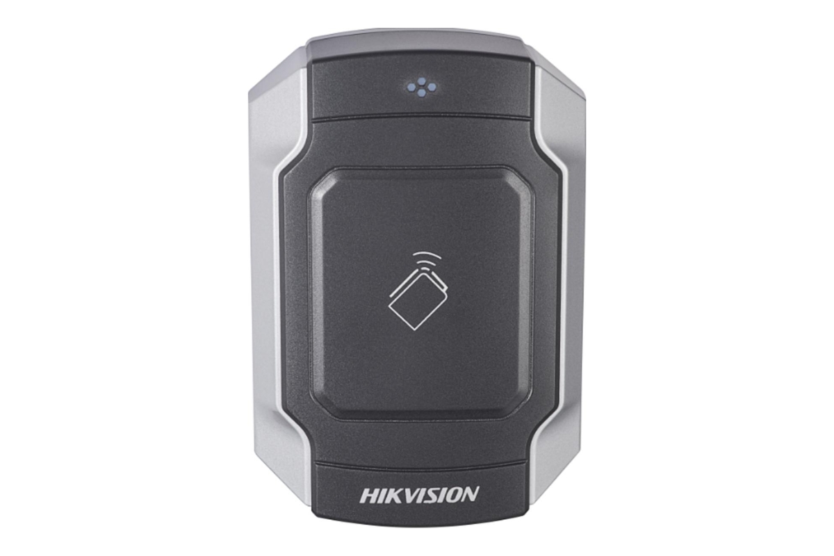 20001918 Hikvision Pro 1104-serie metalen vandaalbestendige Mifare kaartlezer