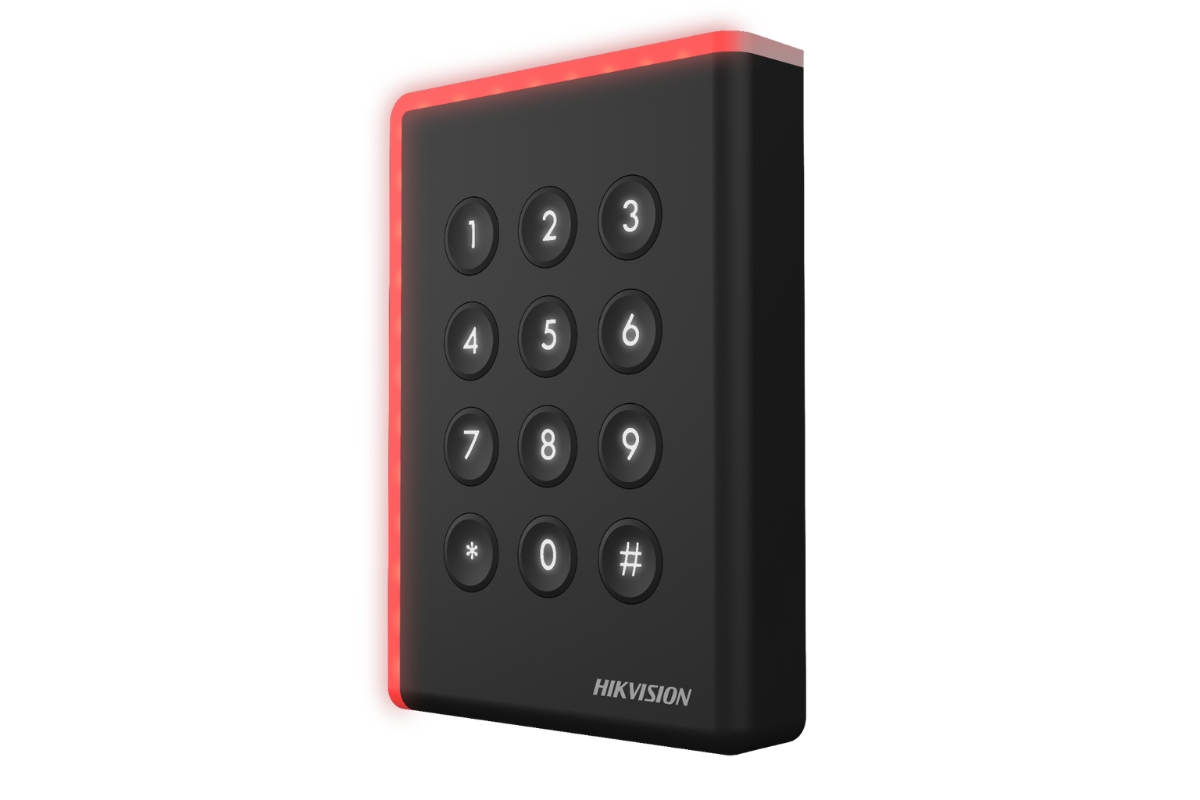 20001922 Hikvision Pro 1108A-serie Mifare kaartlezer met keypad