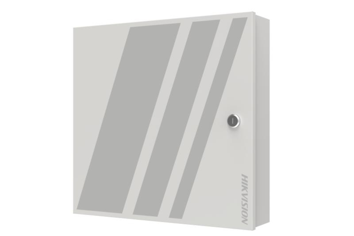 20001941 Hikvision Ultra Series kaart toegang controller voor 2 deuren, in kast