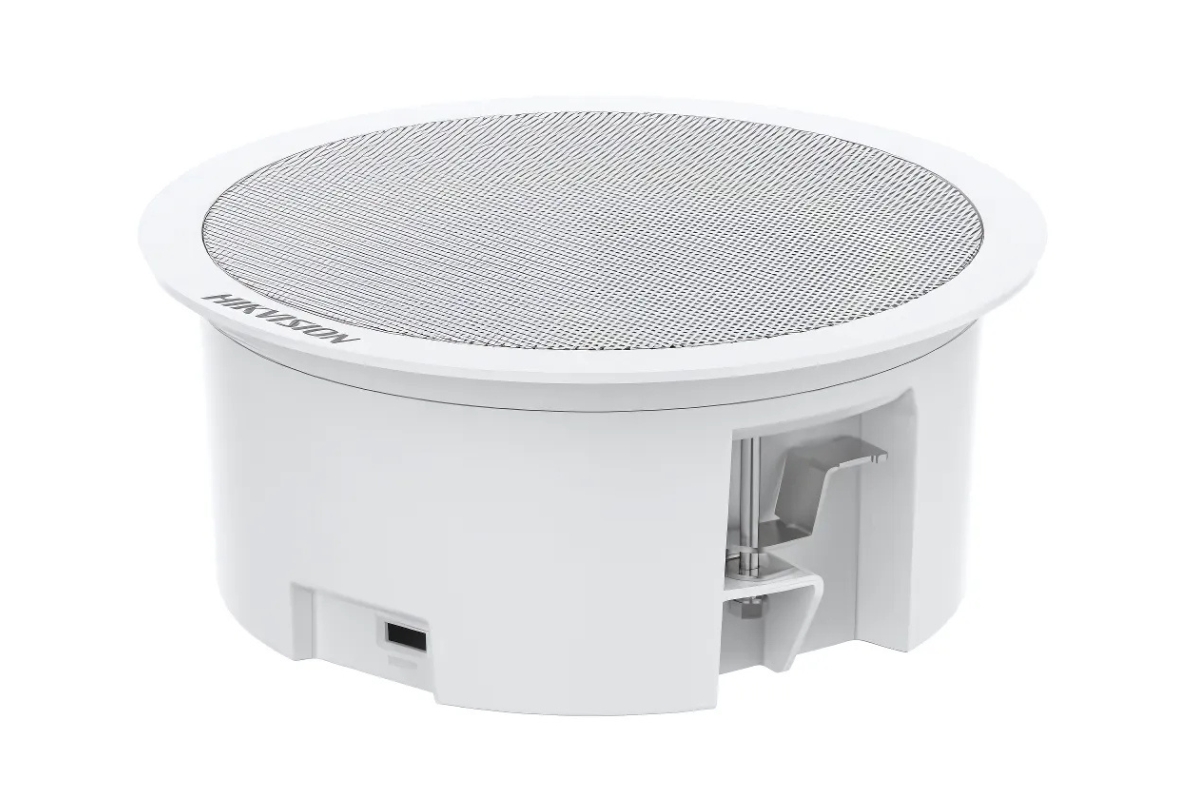 20001960 Hikvision 6 W netwerk plafond hoofd-luidspreker