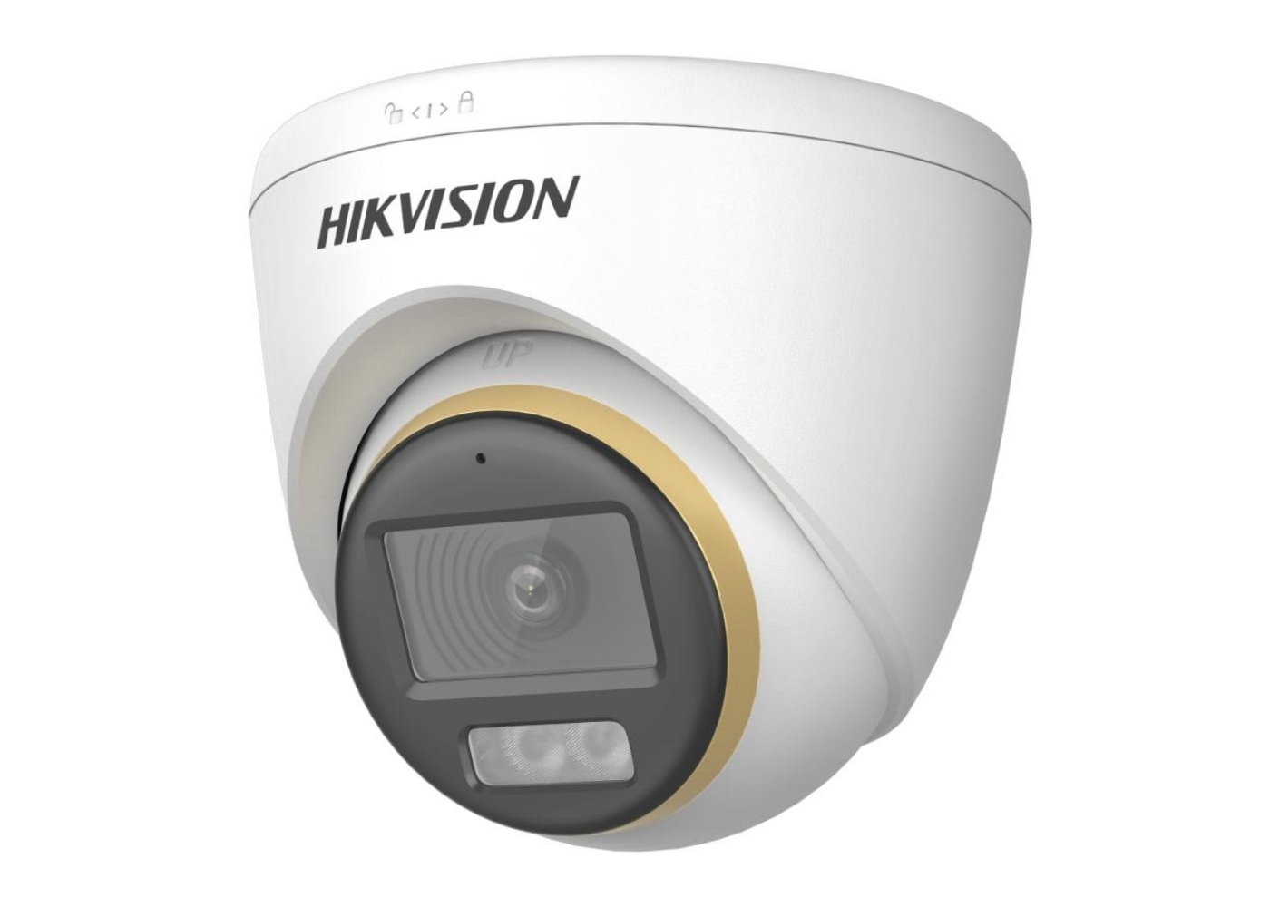 20002003 Hikvision 2MP ColorVu Dual-light vaste Turret Camera, 2.8mm