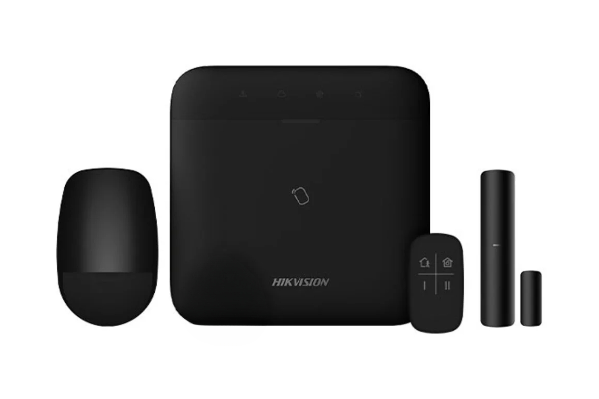 20002035 UIT ASSORTIMENT
Hikvision AX PRO Kit, zwart