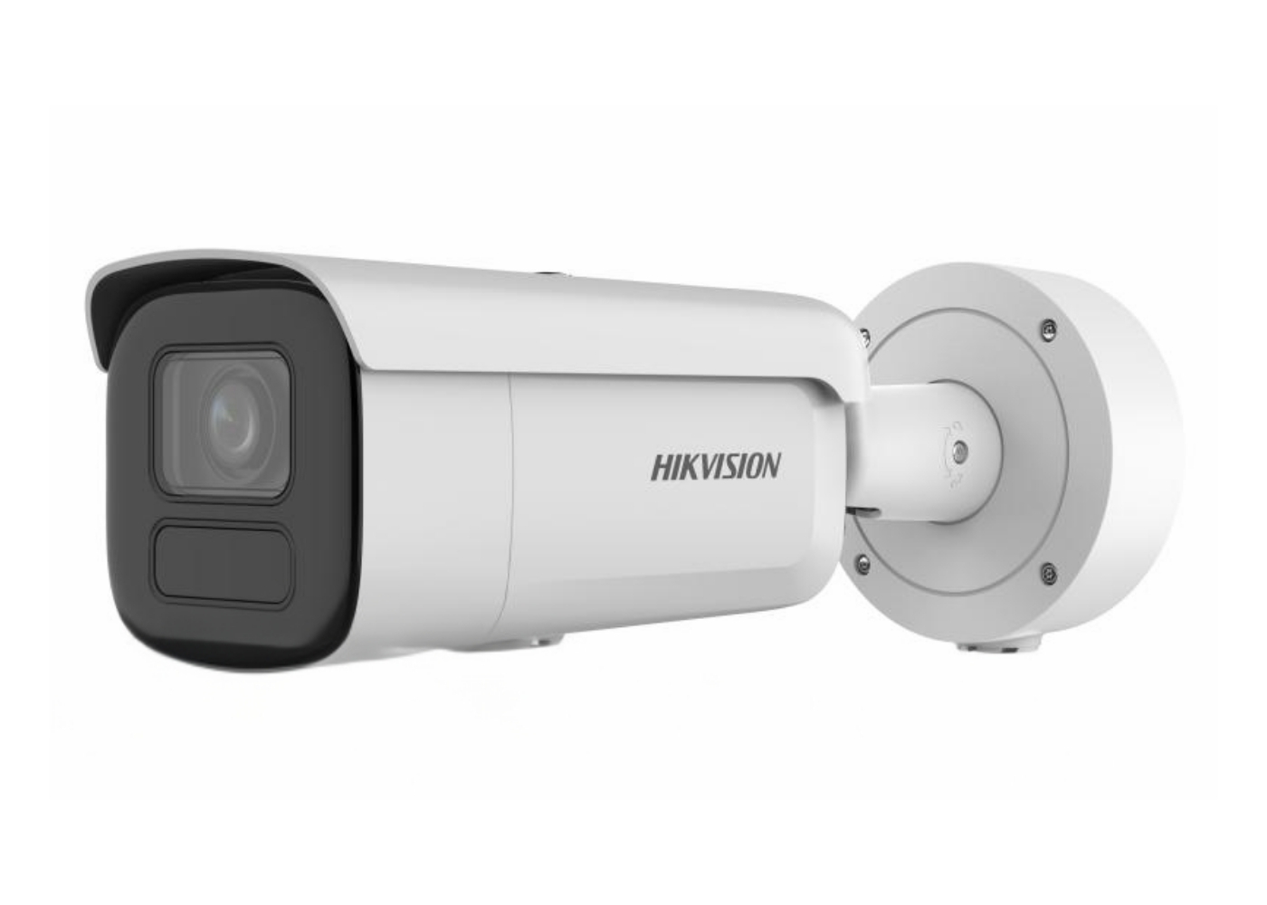 20002068 Hikvision 4 MP Powered by Darkfighter Gemotoriseerde Varifocale Bullet IP camera, 2.8-12mm, wit