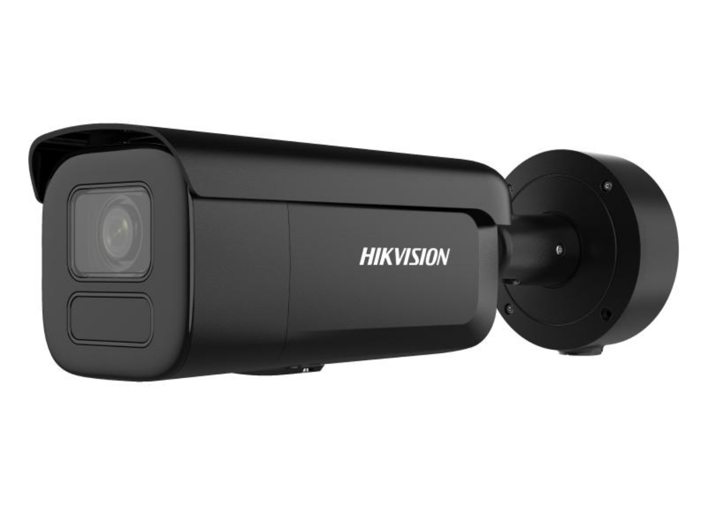 20002069 Hikvision 4 MP Powered by Darkfighter Gemotoriseerde Varifocale Bullet IP camera, 2.8-12mm, zwart